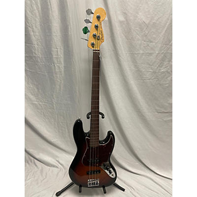 Fender American Standard Jazz Bass Fretless Electric Bass Guitar
