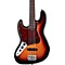 American Standard Jazz Bass Left-Handed Level 2 3-Color Sunburst, Rosewood Fingerboard 888365770468