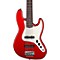 American Standard Jazz Bass V Level 1 Mystic Red Rosewood Fingerboard