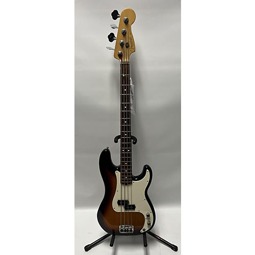 Fender American Standard Precision Bass Electric Bass Guitar 2 Tone Sunburst