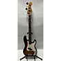 Used Fender American Standard Precision Bass Electric Bass Guitar 2 Tone Sunburst