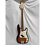 Used Fender American Standard Precision Bass Electric Bass Guitar 2 Color Sunburst