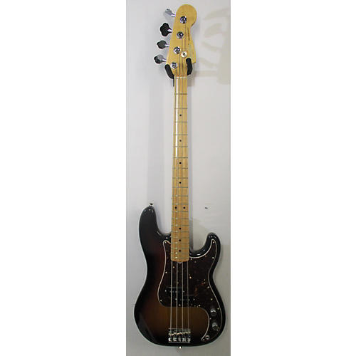 Fender American Standard Precision Bass Electric Bass Guitar 3 Tone Sunburst