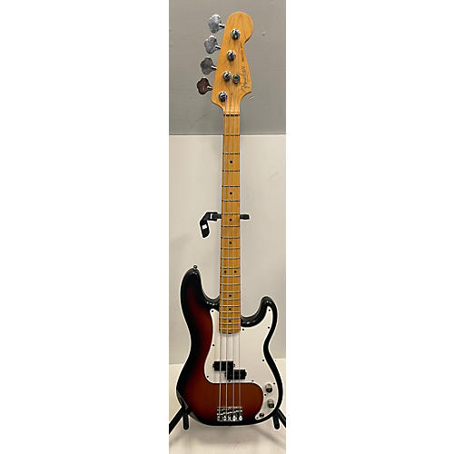 Fender American Standard Precision Bass Electric Bass Guitar Vintage Sunburst