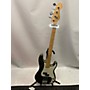 Used Fender American Standard Precision Bass Electric Bass Guitar Jade Pearl Metallic