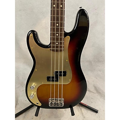 Fender American Standard Precision Bass Left Handed Electric Bass Guitar