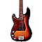 American Standard Precision Bass Left-Handed Level 1 3-Color Sunburst Rosewood Fingerboard