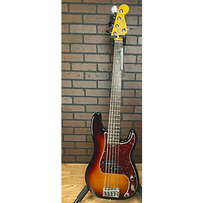 Fender American Standard Precision Bass V 5 String Electric Bass Guitar