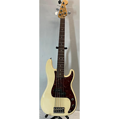 Fender American Standard Precision Bass V 5 String Electric Bass Guitar