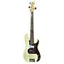 Used Fender American Standard Precision Bass V 5 String Electric Bass Guitar Olympic White