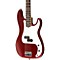 American Standard Precision Bass with Rosewood Fingerboard Level 1 Mystic Red Rosewood