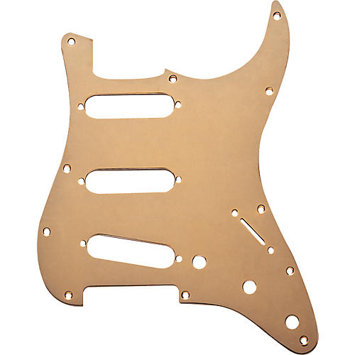 Fender American Standard Strat 11 Hole Pickguard Gold
