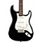 American Standard Stratocaster Electric Guitar Level 1 Black Rosewood Fingerboard