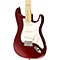 American Standard Stratocaster Electric Guitar Level 1 Mystic Red Maple