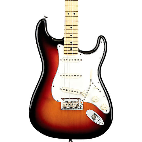 American Standard Stratocaster Electric Guitar with Maple Fingerboard