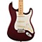 American Standard Stratocaster Electric Guitar with Maple Fingerboard Level 2 Bordeaux Metallic 888365702452