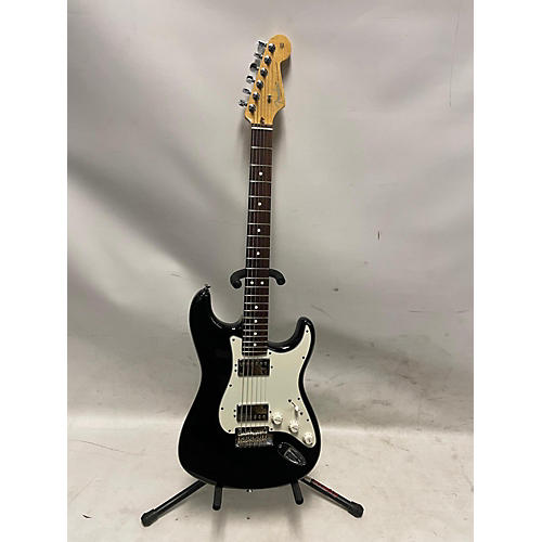 Fender American Standard Stratocaster HH Solid Body Electric Guitar Black