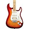 American Standard Stratocaster HSS Electric Guitar with Maple Fretboard Level 2 Sienna Sunburst 888365278360