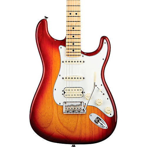 American Standard Stratocaster HSS Electric Guitar with Maple Fretboard