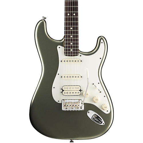 American Standard Stratocaster HSS Electric Guitar with Rosewood Fretboard