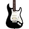 American Standard Stratocaster HSS Electric Guitar with Rosewood Fretboard Level 2 Black 888365160306