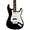 American Standard Stratocaster HSS Shawbucker Rosewood Fingerboard Electric Guitar Level 2 Black 888365928791