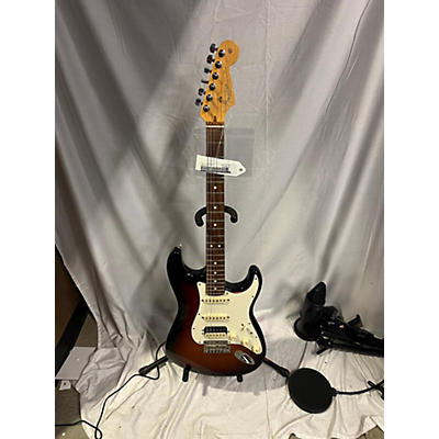 Fender American Standard Stratocaster HSS Shawbucker Solid Body Electric Guitar