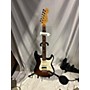 Used Fender American Standard Stratocaster HSS Shawbucker Solid Body Electric Guitar Tobacco Sunburst