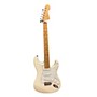 Used Fender American Standard Stratocaster HSS Solid Body Electric Guitar Olympic White
