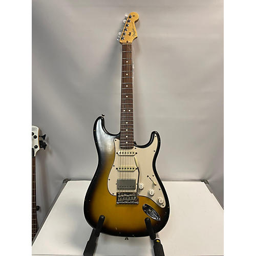 Fender American Standard Stratocaster HSS Solid Body Electric Guitar 2 Color Sunburst