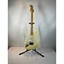 Used Fender American Standard Stratocaster Left Handed Electric Guitar Olympic White