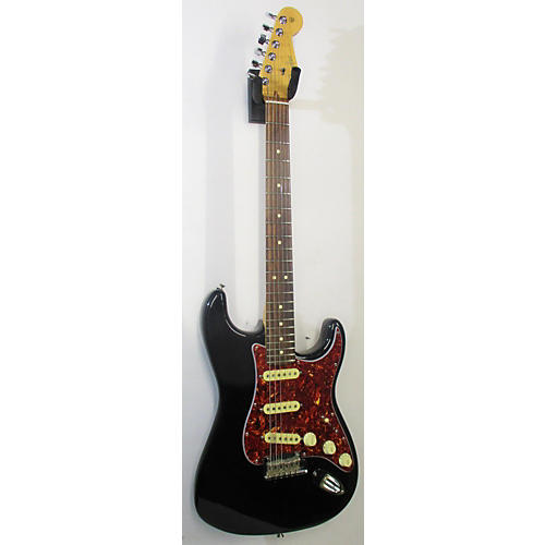 Fender American Standard Stratocaster SSS Solid Body Electric Guitar Black