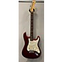 Used Fender American Standard Stratocaster Sam Ash 90th Anniversary Solid Body Electric Guitar Candy Apple Red