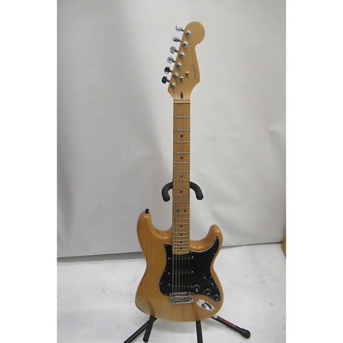 used solid body electric guitar