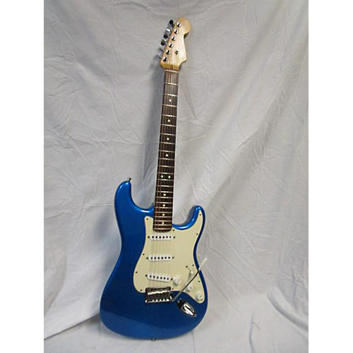 Fender American Standard Stratocaster Solid Body Electric Guitar Blue