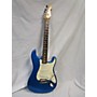 Used Fender American Standard Stratocaster Solid Body Electric Guitar Blue