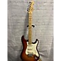 Used Fender American Standard Stratocaster Solid Body Electric Guitar Faded Cherry