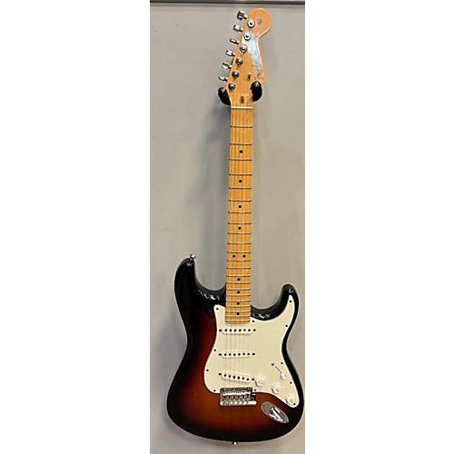 Fender American Standard Stratocaster Solid Body Electric Guitar 3 Color Sunburst