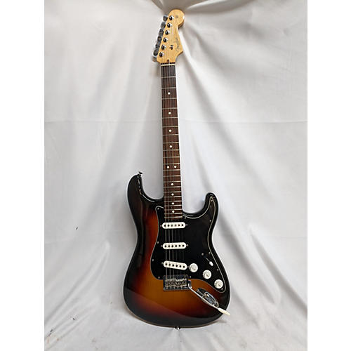 Fender American Standard Stratocaster Solid Body Electric Guitar 2 Tone Sunburst
