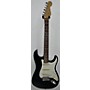 Used Fender American Standard Stratocaster Solid Body Electric Guitar Black