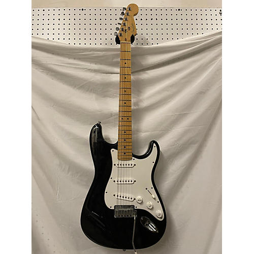 Fender American Standard Stratocaster Solid Body Electric Guitar Black
