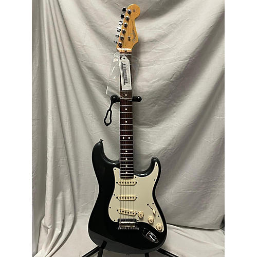 Fender American Standard Stratocaster Solid Body Electric Guitar Charcoal frost metalic