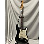 Used Fender American Standard Stratocaster Solid Body Electric Guitar Charcoal frost metalic