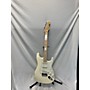 Used Fender American Standard Stratocaster Solid Body Electric Guitar Olympic White