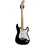 Used Fender American Standard Stratocaster Solid Body Electric Guitar Black and White