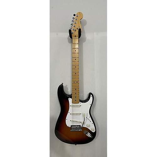 Fender American Standard Stratocaster Solid Body Electric Guitar 3 Tone Sunburst