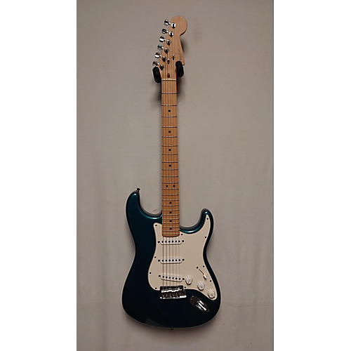 Fender American Standard Stratocaster Solid Body Electric Guitar Metallic Aqua Marine