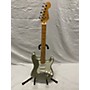 Used Fender American Standard Stratocaster Solid Body Electric Guitar Inca Silver