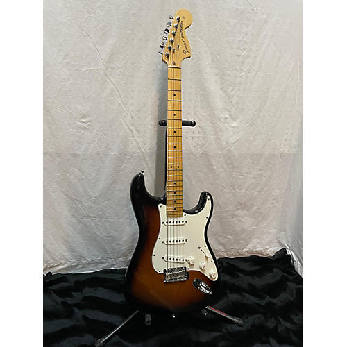 Fender American Standard Stratocaster Solid Body Electric Guitar 2 Color Sunburst