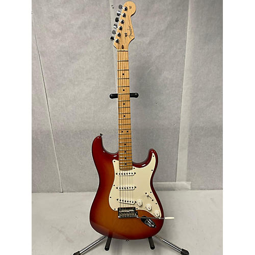 Fender American Standard Stratocaster Solid Body Electric Guitar Sienna Sunburst